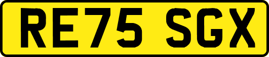 RE75SGX