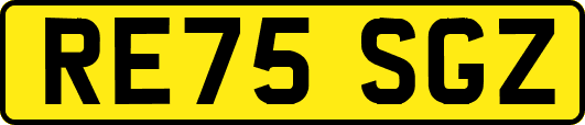 RE75SGZ