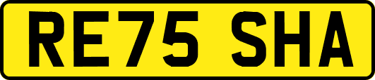 RE75SHA