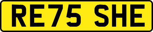RE75SHE