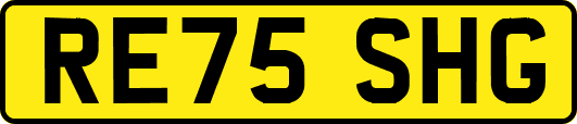 RE75SHG