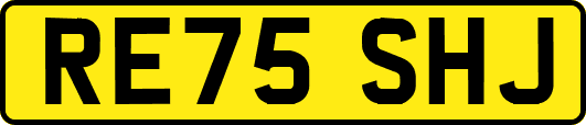 RE75SHJ