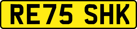 RE75SHK