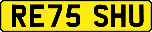 RE75SHU