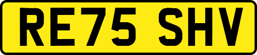 RE75SHV
