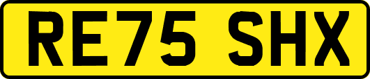 RE75SHX