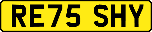 RE75SHY