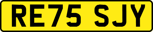 RE75SJY