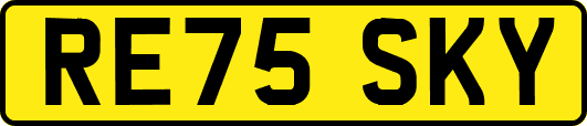 RE75SKY
