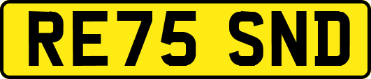 RE75SND