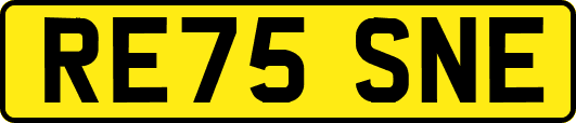 RE75SNE