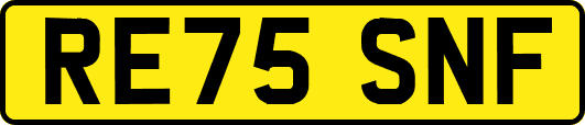 RE75SNF