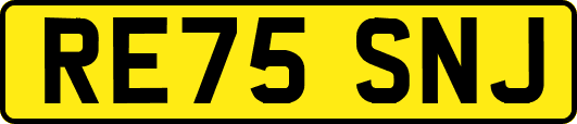 RE75SNJ