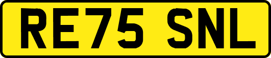 RE75SNL