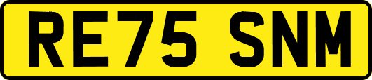 RE75SNM