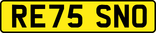 RE75SNO