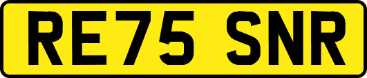 RE75SNR