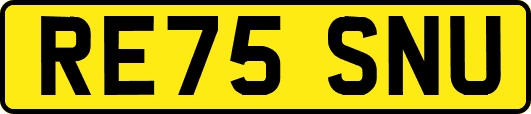 RE75SNU
