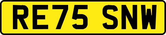 RE75SNW
