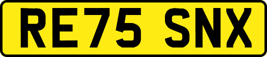 RE75SNX
