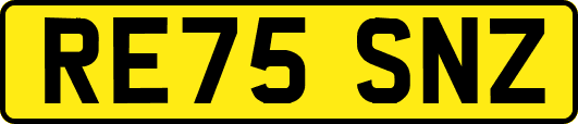 RE75SNZ