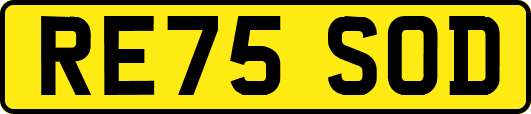 RE75SOD