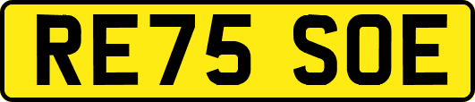 RE75SOE