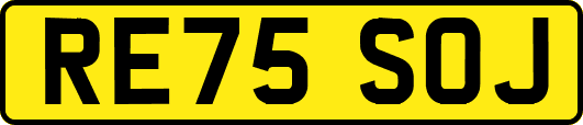 RE75SOJ