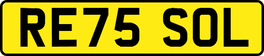 RE75SOL