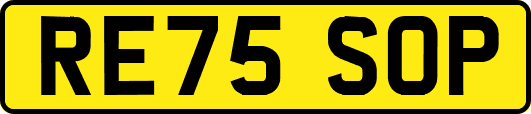 RE75SOP