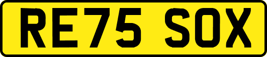 RE75SOX