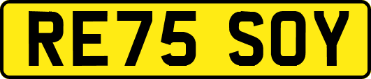 RE75SOY