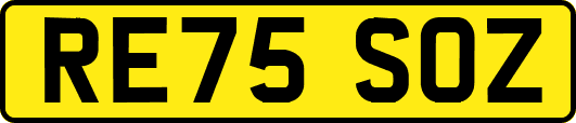 RE75SOZ