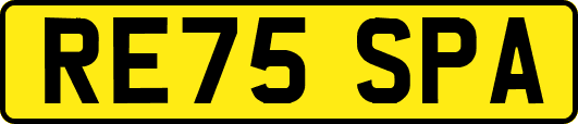 RE75SPA
