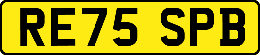 RE75SPB
