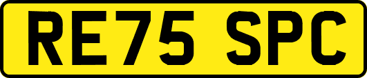 RE75SPC