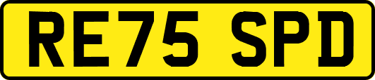 RE75SPD