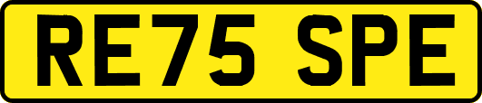 RE75SPE
