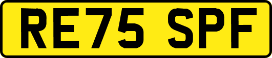 RE75SPF