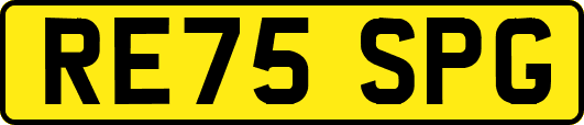 RE75SPG