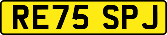 RE75SPJ