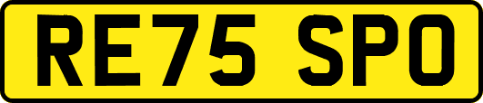 RE75SPO