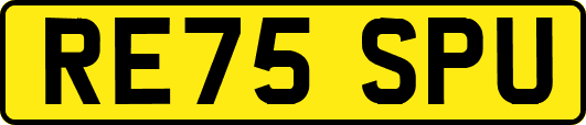 RE75SPU
