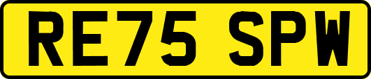 RE75SPW