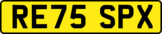 RE75SPX