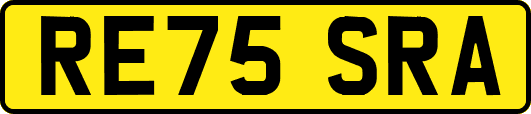 RE75SRA
