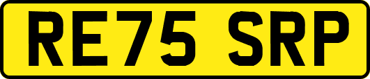 RE75SRP