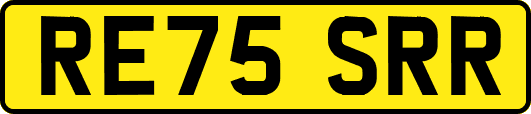 RE75SRR
