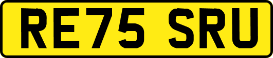 RE75SRU