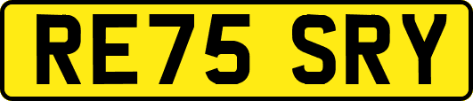 RE75SRY